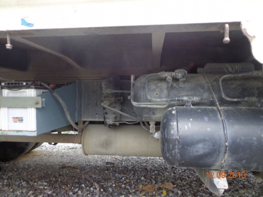 HINO FN รถประกอบ 1 เพลา เครื่อง 210 แรงม้า HO7C TURBO INTER COOLER กระบะพื้นเรียบ ยาว 6.30 ม. สภาพเด