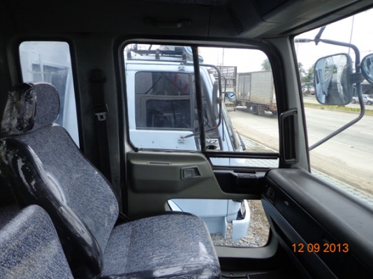 HINO FN รถประกอบ 1 เพลา เครื่อง 210 แรงม้า HO7C TURBO INTER COOLER กระบะพื้นเรียบ ยาว 6.30 ม. สภาพเด