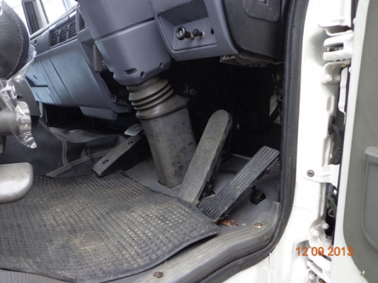 HINO FN รถประกอบ 1 เพลา เครื่อง 210 แรงม้า HO7C TURBO INTER COOLER กระบะพื้นเรียบ ยาว 6.30 ม. สภาพเด