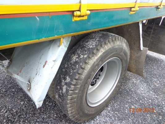ISUZU ROCKY FTR รถห้าง เครื่อง 195 แรวม้า 6HE1 พวงมาลัยพาวเวอร์ เบรกทิฟฟี่ แอร์ครบ กระบะ CARGO คอกแป