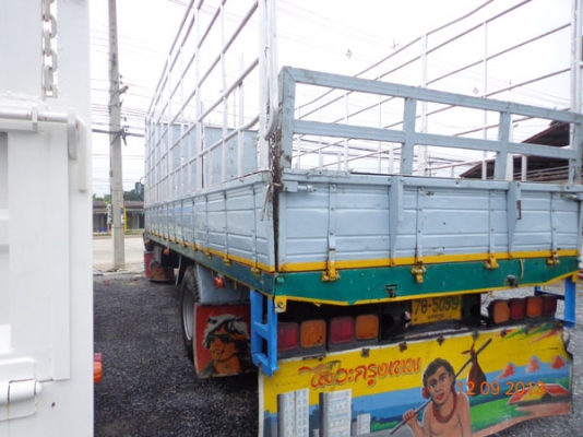 ISUZU ROCKY FTR รถห้าง เครื่อง 195 แรวม้า 6HE1 พวงมาลัยพาวเวอร์ เบรกทิฟฟี่ แอร์ครบ กระบะ CARGO คอกแป ISUZU ROCKY FTR รถห้าง เครื่อง 195 แรวม้า 6HE1 พวงมาลัยพาวเวอร์ เบรกทิฟฟี่ แอร์ครบ กระบะ CARGO คอกแป