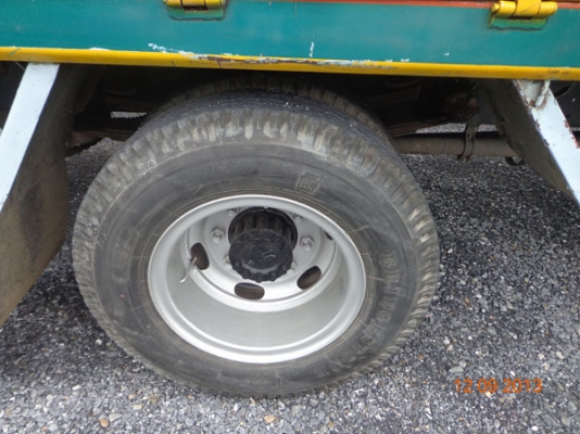 ISUZU ROCKY FTR รถห้าง เครื่อง 195 แรวม้า 6HE1 พวงมาลัยพาวเวอร์ เบรกทิฟฟี่ แอร์ครบ กระบะ CARGO คอกแป