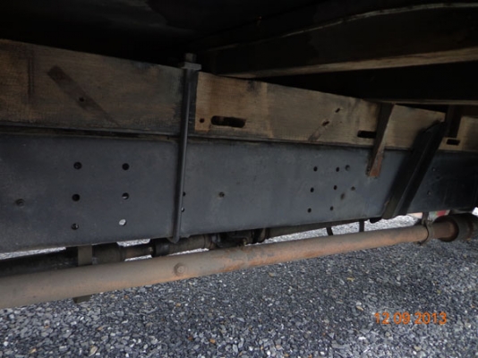 ISUZU ROCKY FTR รถห้าง เครื่อง 195 แรวม้า 6HE1 พวงมาลัยพาวเวอร์ เบรกทิฟฟี่ แอร์ครบ กระบะ CARGO คอกแป