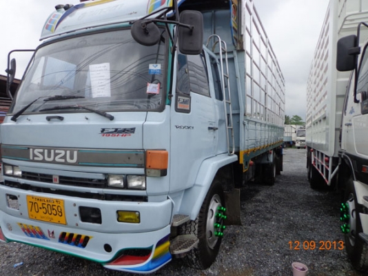ISUZU ROCKY FTR รถห้าง เครื่อง 195 แรวม้า 6HE1 พวงมาลัยพาวเวอร์ เบรกทิฟฟี่ แอร์ครบ กระบะ CARGO คอกแป