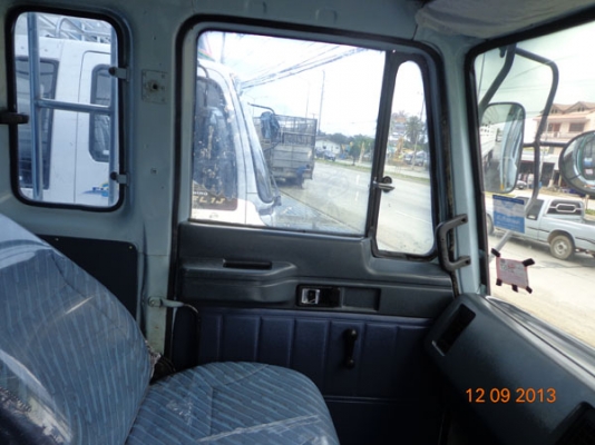 ISUZU ROCKY FTR รถห้าง เครื่อง 195 แรวม้า 6HE1 พวงมาลัยพาวเวอร์ เบรกทิฟฟี่ แอร์ครบ กระบะ CARGO คอกแป