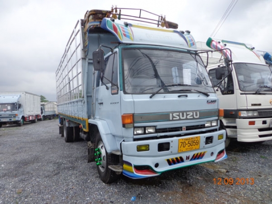 ISUZU ROCKY FTR รถห้าง เครื่อง 195 แรวม้า 6HE1 พวงมาลัยพาวเวอร์ เบรกทิฟฟี่ แอร์ครบ กระบะ CARGO คอกแป ISUZU ROCKY FTR รถห้าง เครื่อง 195 แรวม้า 6HE1 พวงมาลัยพาวเวอร์ เบรกทิฟฟี่ แอร์ครบ กระบะ CARGO คอกแป