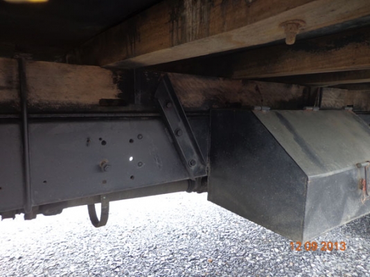 ISUZU ROCKY FTR รถห้าง เครื่อง 195 แรวม้า 6HE1 พวงมาลัยพาวเวอร์ เบรกทิฟฟี่ แอร์ครบ กระบะ CARGO คอกแป