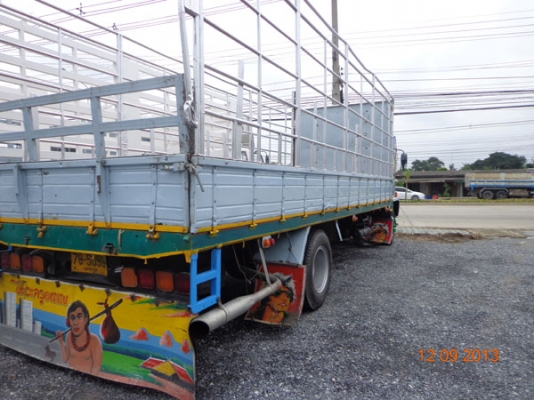 ISUZU ROCKY FTR รถห้าง เครื่อง 195 แรวม้า 6HE1 พวงมาลัยพาวเวอร์ เบรกทิฟฟี่ แอร์ครบ กระบะ CARGO คอกแป ISUZU ROCKY FTR รถห้าง เครื่อง 195 แรวม้า 6HE1 พวงมาลัยพาวเวอร์ เบรกทิฟฟี่ แอร์ครบ กระบะ CARGO คอกแป