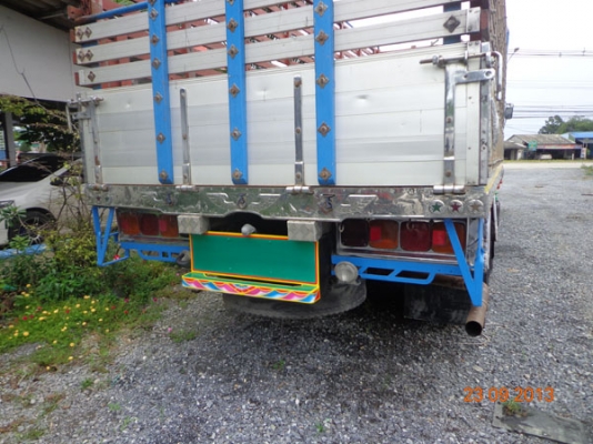 HINO HITECH รถห้าง เครื่อง 195 แรงม้า HO7D พวงมาลัยพาวเวอร์ เบรกทิฟฟี่ แอร์ครบ กระบะไม้ คอกสูง ยาว 7.50 ม. เครื่องดี คัตซีสวย สภาพเดิมๆ พร้อมใช้ ทะเบียน พร้อมโอน