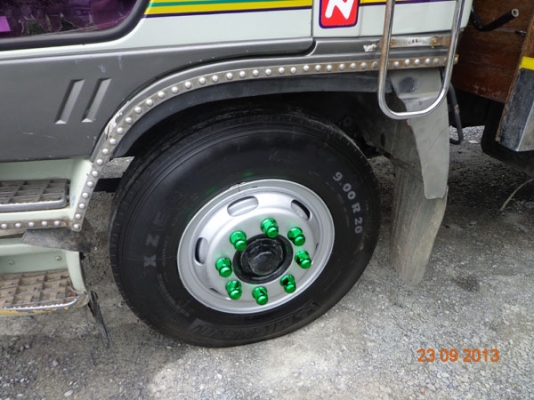 HINO HITECH รถห้าง เครื่อง 195 แรงม้า HO7D พวงมาลัยพาวเวอร์ เบรกทิฟฟี่ แอร์ครบ กระบะไม้ คอกสูง ยาว 7.50 ม. เครื่องดี คัตซีสวย สภาพเดิมๆ พร้อมใช้ ทะเบียน พร้อมโอน