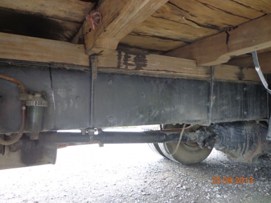 HINO HITECH รถห้าง เครื่อง 195 แรงม้า HO7D พวงมาลัยพาวเวอร์ เบรกทิฟฟี่ แอร์ครบ กระบะไม้ คอกสูง ยาว 7.50 ม. เครื่องดี คัตซีสวย สภาพเดิมๆ พร้อมใช้ ทะเบียน พร้อมโอน