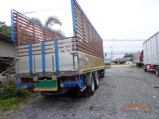 HINO HITECH รถห้าง เครื่อง 195 แรงม้า HO7D พวงมาลัยพาวเวอร์ เบรกทิฟฟี่ แอร์ครบ กระบะไม้ คอกสูง ยาว 7.50 ม. เครื่องดี คัตซีสวย สภาพเดิมๆ พร้อมใช้ ทะเบียน พร้อมโอน