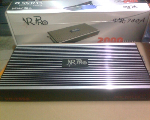 แอมป์คลาสดี แรงๆ VR PRO 2000 w