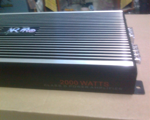 แอมป์คลาสดี แรงๆ VR PRO 2000 w