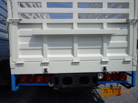 HINO MEGA FL1J รถห้าง เครื่อง 220 แรงม้า JO8C TURBO INTER COOLER พวงมาลัยพาวเวอร์ เบรกทิฟฟี่ แอร์ครบ กระบะ เหล็กคอกสูง ยาว 7.50 ม. เครื่องดี คัตซีสวย เดิมๆ พร้อมใช้ ทะเบียน พร้อมโอน