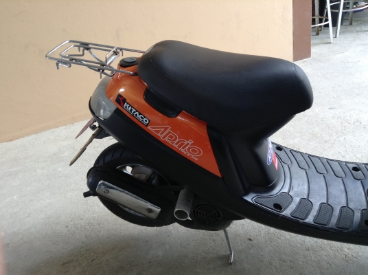 (((ขายปลีกและราคาส่งคับ)))จ๊อกAprio สวยๆ แม็กZRอีโว เครื่องแรงวิ่ง100กว่า ของแต่งเยอะ