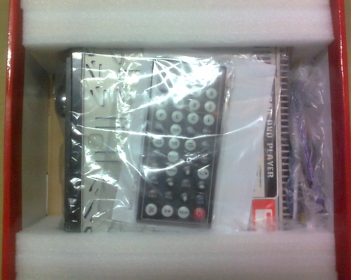 เครื่องเล่นวิทยุ DVD-CD-MP3-USB. SD. ZAMAKAZ