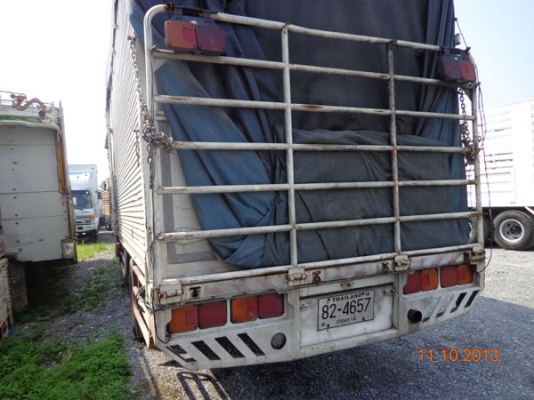 HINO HITECH รถประกอบ เครื่อง 210 แรงม้า HO7C TURBO พวงมาลัยพาวเวอร์ เบรกทิฟฟี่ ตู้บรรทุก ยาว 7.20 ม. สภาพเดิมๆ พร้อมใช้ ทะเบียน พร้อมโอน HINO HITECH รถประกอบ เครื่อง 210 แรงม้า HO7C TURBO พวงมาลัยพาวเวอร์ เบรกทิฟฟี่ ตู้บรรทุก ยาว 7.20 ม. สภาพเดิมๆ พร้อมใช้ ทะเบียน พร้อมโอน