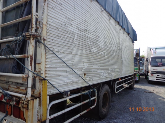 ISUZU ROCKY FTR รถห้าง เครื่อง 160 แรงม้า 6BD1 พวงมาลัยพาวเวอร์ เบรกลมดัน ตู้บรรทุก ยาว 7.20 ม. เครื
