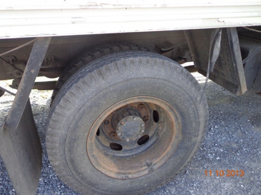 ISUZU ROCKY FTR รถห้าง เครื่อง 160 แรงม้า 6BD1 พวงมาลัยพาวเวอร์ เบรกลมดัน ตู้บรรทุก ยาว 7.20 ม. เครื