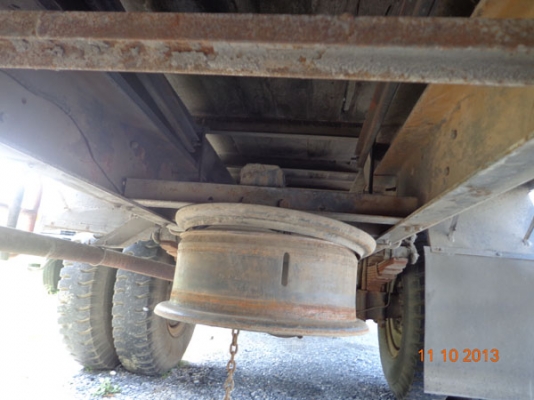 ISUZU ROCKY FTR รถห้าง เครื่อง 160 แรงม้า 6BD1 พวงมาลัยพาวเวอร์ เบรกลมดัน ตู้บรรทุก ยาว 7.20 ม. เครื