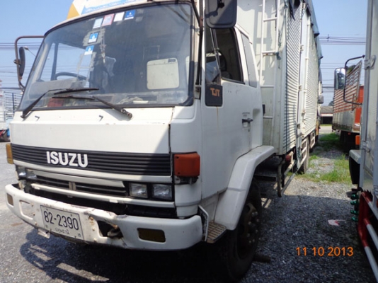 ISUZU ROCKY FTR รถห้าง เครื่อง 160 แรงม้า 6BD1 พวงมาลัยพาวเวอร์ เบรกลมดัน ตู้บรรทุก ยาว 7.20 ม. เครื ISUZU ROCKY FTR รถห้าง เครื่อง 160 แรงม้า 6BD1 พวงมาลัยพาวเวอร์ เบรกลมดัน ตู้บรรทุก ยาว 7.20 ม. เครื