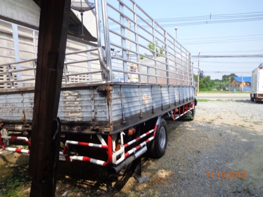 ISUZU ROCKY FRR รถประกอบ เครื่อง 175 แรงม้า 6BG1 พวงมาลัยพาวเวอร์ เบรกทิฟฟี่ แอร์ครบ กระบะCARGO คอกแ ISUZU ROCKY FRR รถประกอบ เครื่อง 175 แรงม้า 6BG1 พวงมาลัยพาวเวอร์ เบรกทิฟฟี่ แอร์ครบ กระบะCARGO คอกแ