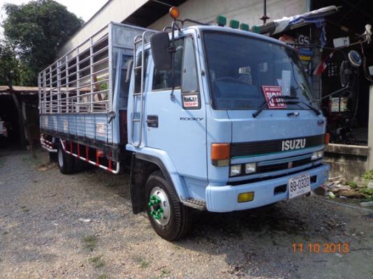 ISUZU ROCKY FRR รถประกอบ เครื่อง 175 แรงม้า 6BG1 พวงมาลัยพาวเวอร์ เบรกทิฟฟี่ แอร์ครบ กระบะCARGO คอกแ