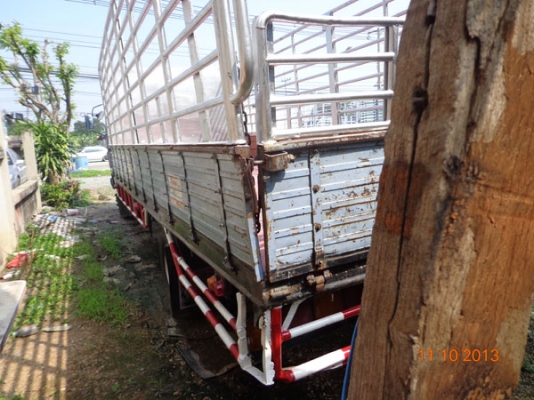 ISUZU ROCKY FRR รถประกอบ เครื่อง 175 แรงม้า 6BG1 พวงมาลัยพาวเวอร์ เบรกทิฟฟี่ แอร์ครบ กระบะCARGO คอกแ ISUZU ROCKY FRR รถประกอบ เครื่อง 175 แรงม้า 6BG1 พวงมาลัยพาวเวอร์ เบรกทิฟฟี่ แอร์ครบ กระบะCARGO คอกแ
