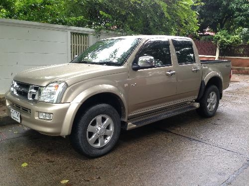 ขาย รถบ้านมือเดียว ISUZU D-MAX 2003, 3.0 HI-LANDER CAB 4 TOPสุดของรุ่น