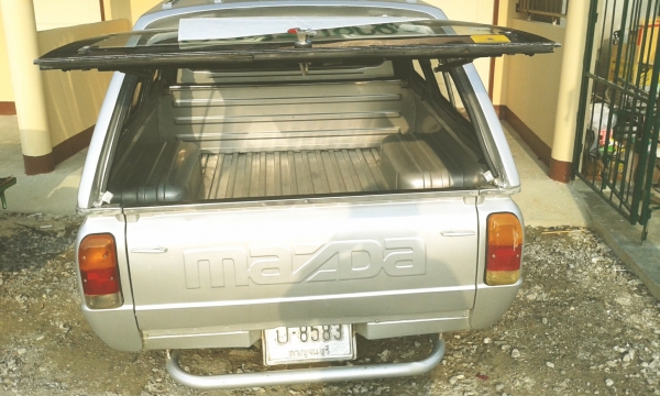 ขายมาสด้าเล็ก สวยเดิมทั้งข้างนอกข้างในใหม่มากคับ