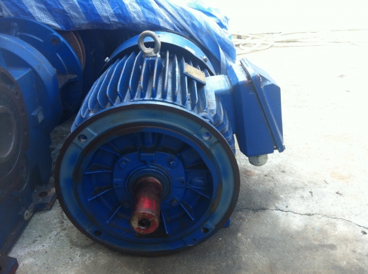 มอเตอร์40HP พร้อมเกียร์ทด