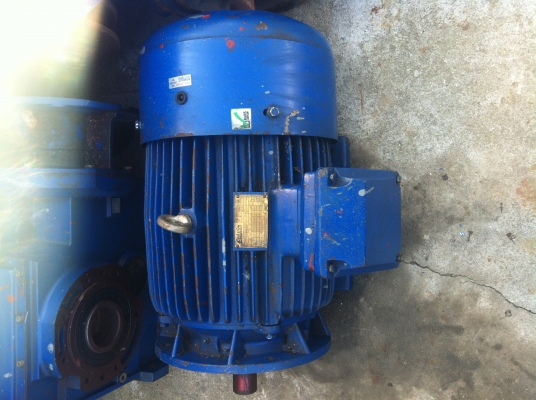 มอเตอร์40HP พร้อมเกียร์ทด