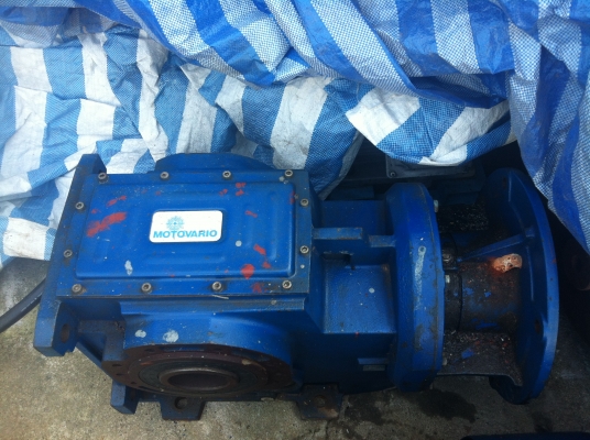 มอเตอร์40HP พร้อมเกียร์ทด