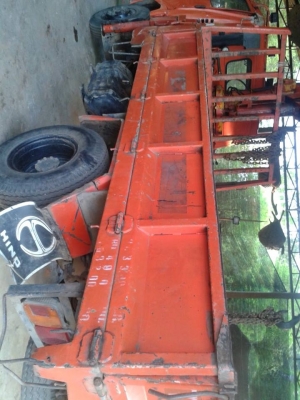 รถหกล้อ HINO FB112 รถปี 35 ติดเครน TADANO 3 ตัน รถสภาพกิ๊บ มีทะเบียนครบ