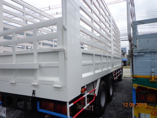 HINO FL3H รถห้าง 10 ล้อ 1 เพลา เครื่อง 195 แรงม้า HO7D พวงมาลัยพาวเวอร์ เบรกทิฟฟี่ แอร์ครบ กระบะเหล็ HINO FL3H รถห้าง 10 ล้อ 1 เพลา เครื่อง 195 แรงม้า HO7D พวงมาลัยพาวเวอร์ เบรกทิฟฟี่ แอร์ครบ กระบะเหล็