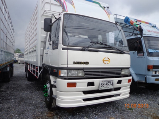 HINO FL3H รถห้าง 10 ล้อ 1 เพลา เครื่อง 195 แรงม้า HO7D พวงมาลัยพาวเวอร์ เบรกทิฟฟี่ แอร์ครบ กระบะเหล็ HINO FL3H รถห้าง 10 ล้อ 1 เพลา เครื่อง 195 แรงม้า HO7D พวงมาลัยพาวเวอร์ เบรกทิฟฟี่ แอร์ครบ กระบะเหล็