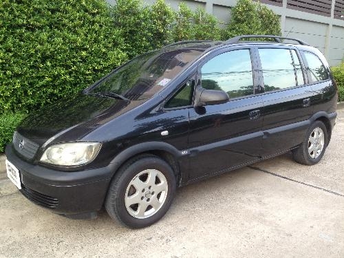 รถบ้านมือเดียว 2000 CHEVROLET, ZAFIRA 1.8 CD