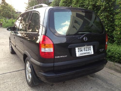 รถบ้านมือเดียว 2000 CHEVROLET, ZAFIRA 1.8 CD