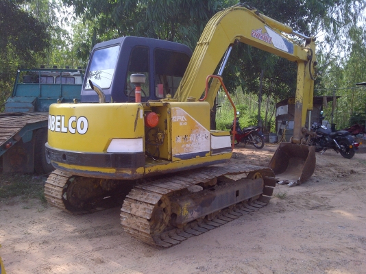 ขาย รถแมคโคร โกเบ  sk 60 mak 3