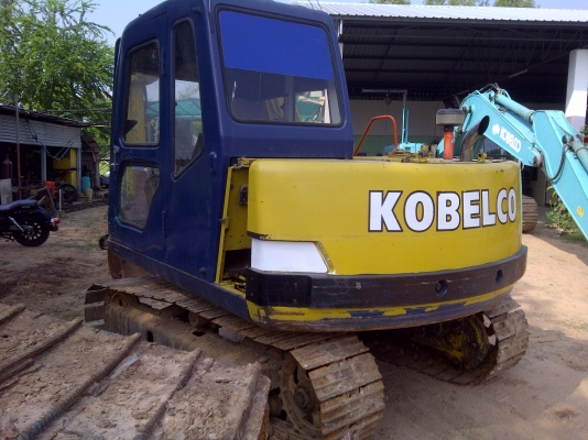 ขาย รถแมคโคร โกเบ  sk 60 mak 3