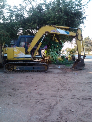 ขาย รถแมคโคร โกเบ  sk 60 mak 3