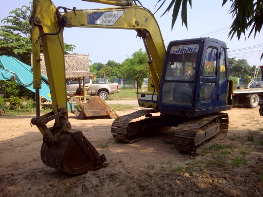 ขาย รถแมคโคร โกเบ  sk 60 mak 3