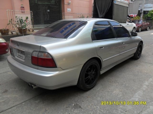 ขายHonda Accordปี97ไฟท้าย2ก้อนเครื่องVtecออโต้เบาะไฟฟ้าABS/AIRBAGแม็ก17ตัวถังบางเดิมรถขับดีครับขายถูกๆครับ