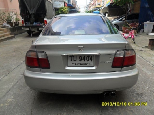 ขายHonda Accordปี97ไฟท้าย2ก้อนเครื่องVtecออโต้เบาะไฟฟ้าABS/AIRBAGแม็ก17ตัวถังบางเดิมรถขับดีครับขายถูกๆครับ