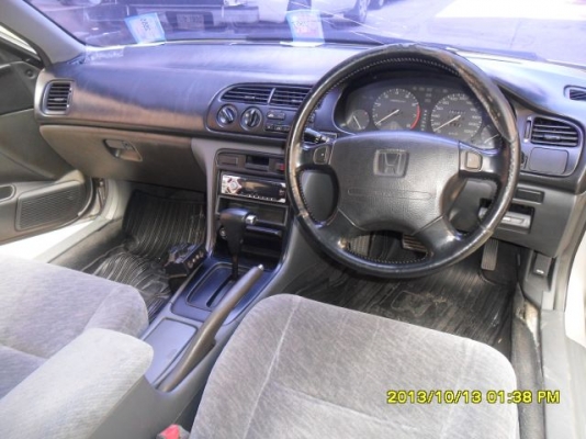 ขายHonda Accordปี97ไฟท้าย2ก้อนเครื่องVtecออโต้เบาะไฟฟ้าABS/AIRBAGแม็ก17ตัวถังบางเดิมรถขับดีครับขายถูกๆครับ