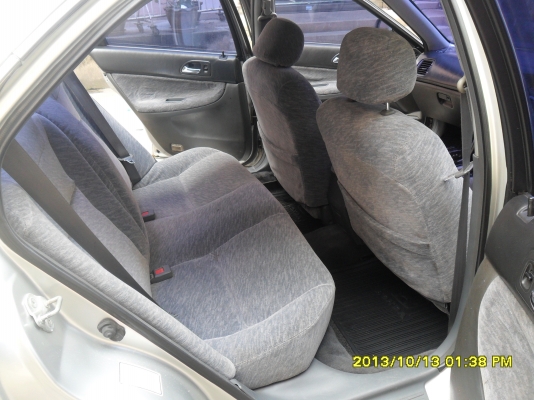 ขายHonda Accordปี97ไฟท้าย2ก้อนเครื่องVtecออโต้เบาะไฟฟ้าABS/AIRBAGแม็ก17ตัวถังบางเดิมรถขับดีครับขายถูกๆครับ