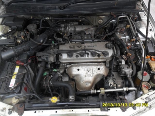 ขายHonda Accordปี97ไฟท้าย2ก้อนเครื่องVtecออโต้เบาะไฟฟ้าABS/AIRBAGแม็ก17ตัวถังบางเดิมรถขับดีครับขายถูกๆครับ