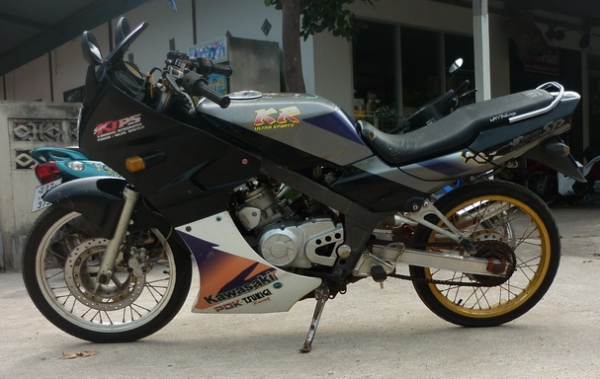 <<<ปรับราคาใหม่>>>ขาย kr 150 cc สองจังหวะ  4500   บาท