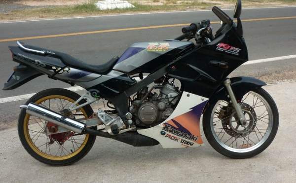 <<<ปรับราคาใหม่>>>ขาย kr 150 cc สองจังหวะ  4500   บาท